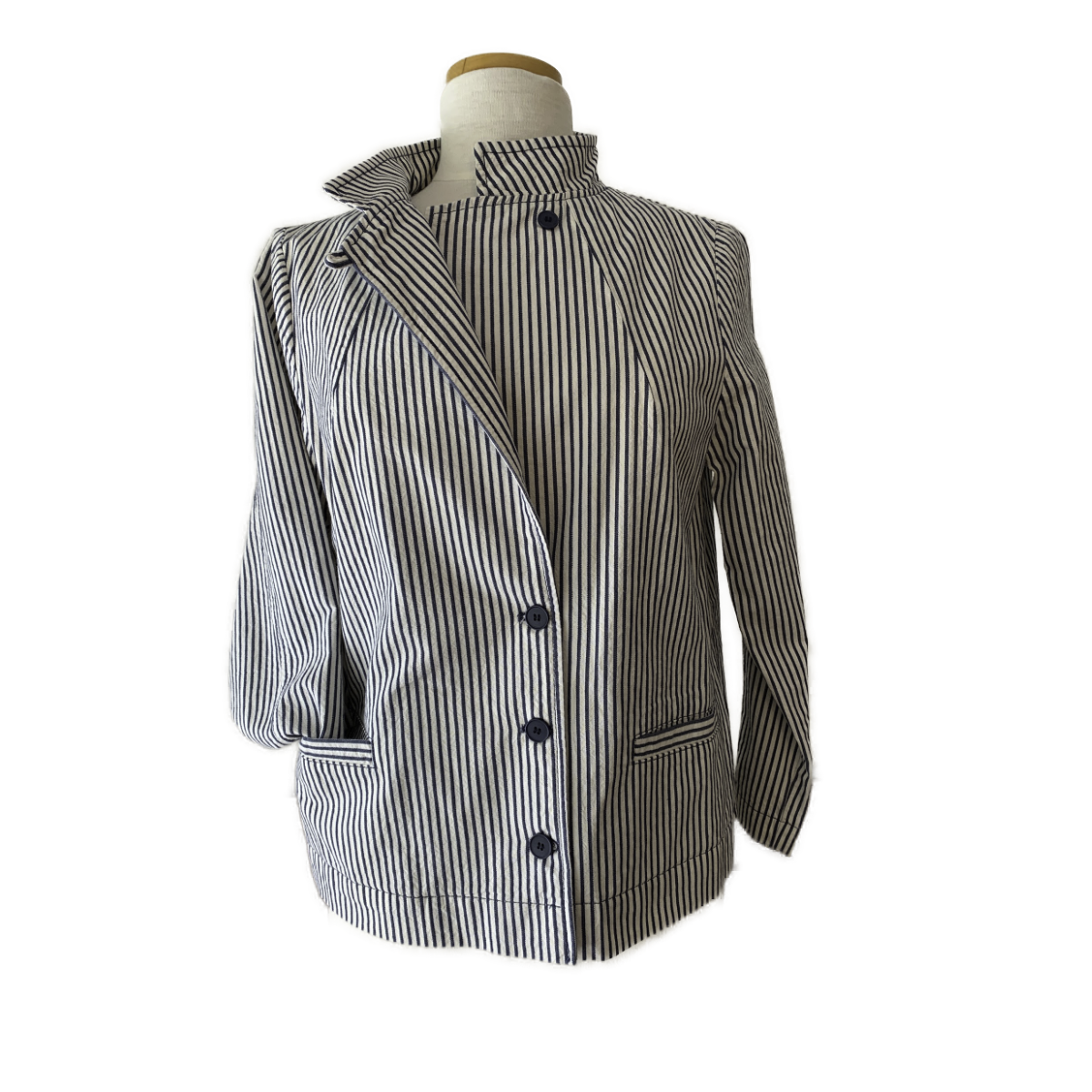 TWO DANES Short Striped Jacket