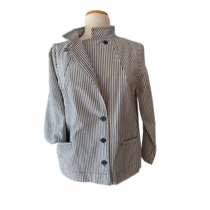 TWO DANES Short Striped Jacket